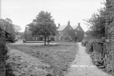 Priors Marston.  Cottages