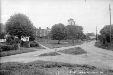 Priors Marston.  Village scene