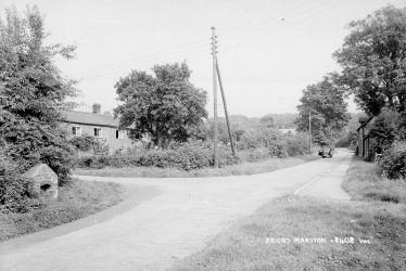 Priors Marston.  Village street