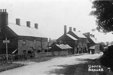 Brailes, Upper.  Village street