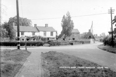 Priors Marston.  Hardwick Road