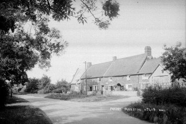 Priors Marston.  Cottages