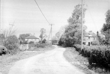 Priors Marston.  Village street
