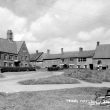 Priors Marston.  Road junction and cottages