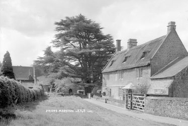 Priors Marston.  Village scene