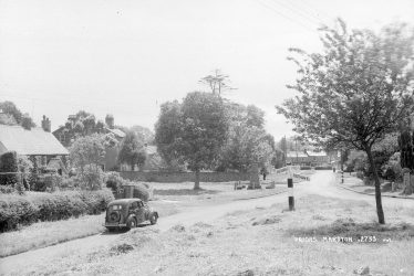 Priors Marston.  Village view