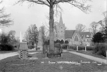 Shuckburgh, Lower.  St John the Baptist Church