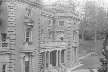 Shuckburgh Park.  Hall