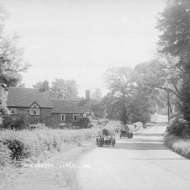 Shuckburgh, Lower.  Tea rooms and motor cycles