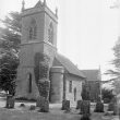 Shuckburgh Park.  St John the Baptist Church