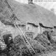 Brailes, Upper.  Thatching the Post Office