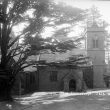 Shuckburgh Park.  St John the Baptist Church