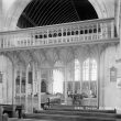 Southam.  Church, interior