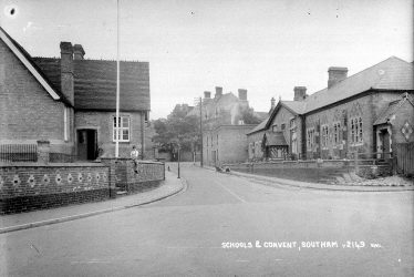 Southam.  Schools and convent