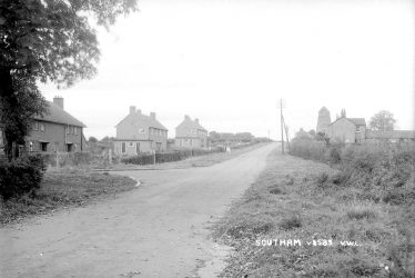 Southam.  Semi-detached housing