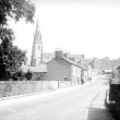Southam.  Street with terraced housing