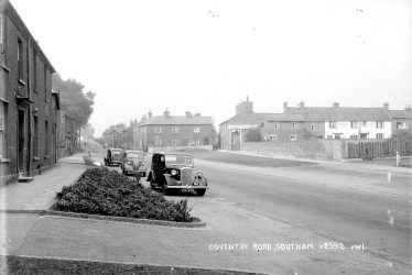 Southam.  Coventry Road