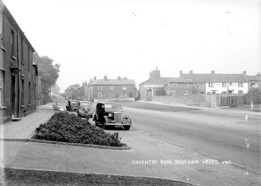 Southam. Coventry Road Our Warwickshire