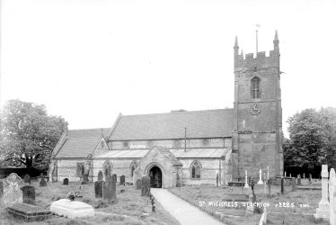 Stockton.  St Michael's church