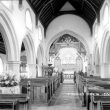 Stockton.  St Michael's church interior