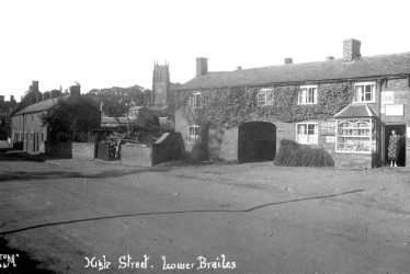 Brailes, Lower.  Cuthberts general store