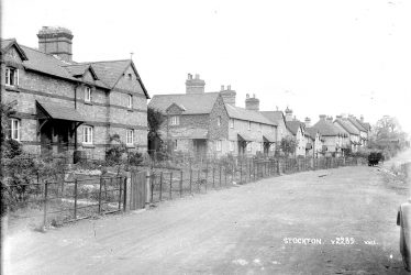 Stockton.  Semi-detached houses