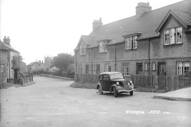 Stockton.  Village street