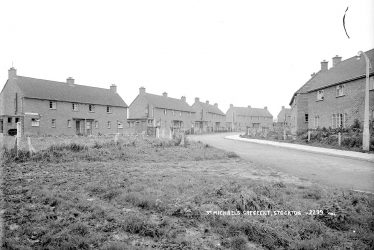 Stockton.  St Michael's Crescent
