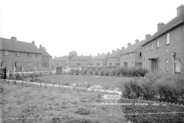 Stockton.  St Michael's Crescent