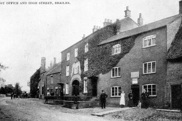 Brailes, Lower.  Post Office and High Street