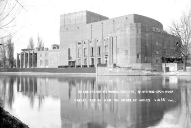 Stratford upon Avon.  Memorial Theatre