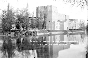 Stratford upon Avon.  Memorial Theatre