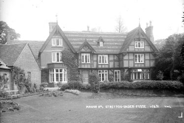 Stretton under Fosse.  Manor House
