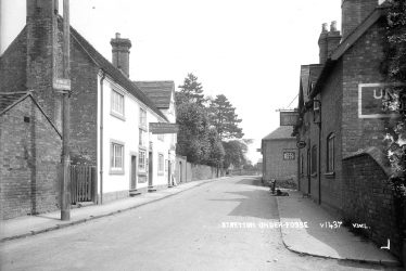 Stretton under Fosse.  Union Jack Inn