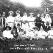 Brailes, Lower.  Football team in fancy dress