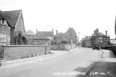 Stretton under Fosse.  Union Jack Inn