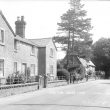 Stretton under Fosse.  Street scene
