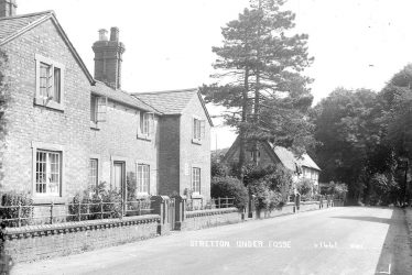 Stretton under Fosse.  Street scene