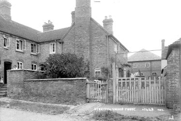 Stretton under Fosse.  House