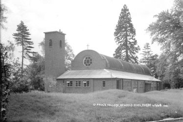 Stretton under Fosse.  St Paul's College Chapel