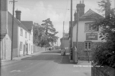 Stretton under Fosse.  Union Jack Inn