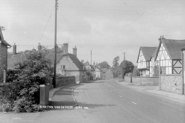 Stretton under Fosse.  Cottages