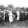 Brailes, Lower.  Comic football match and dance