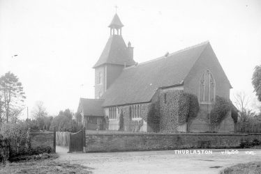 Thurlaston.  St Edmund's Church