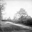 Thurlaston.  Old wind mill and cottages