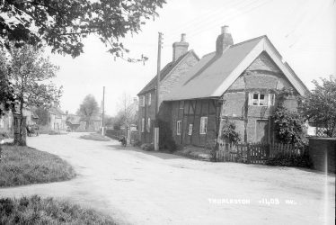 Thurlaston.  Village centre