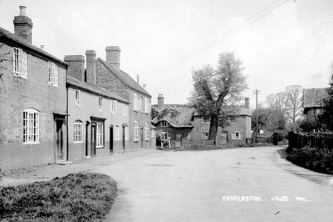 Thurlaston.  Cottages