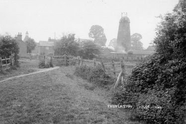 Thurlaston.  Old Wind Mill