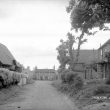 Thurlaston.  Cottages in Church Lane