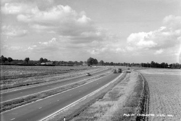 Thurlaston.  M45 Motorway